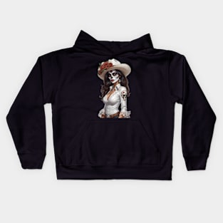 Viva Vaquera Kids Hoodie